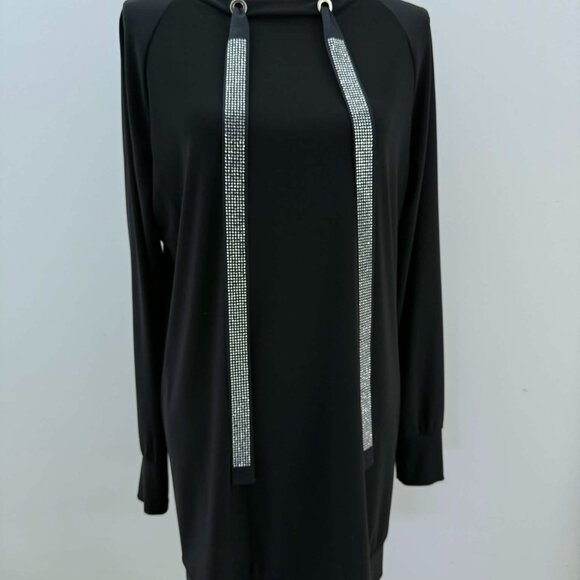 Joseph Ribkoff Bling Tunic | Embellished Detail | Style 214232 | Size 12 - Picture 10 of 10